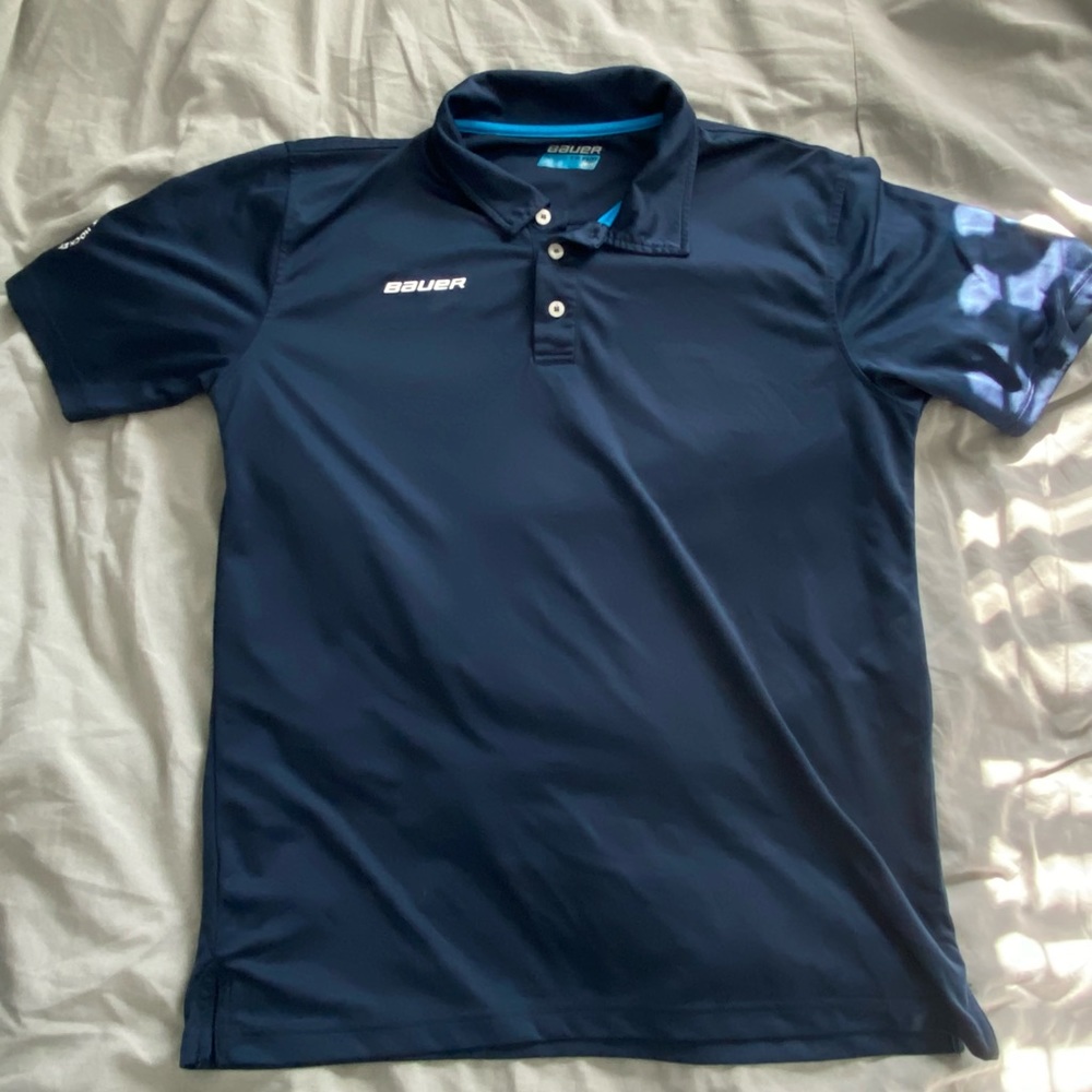 Bauer Team Golf Polo Shirt